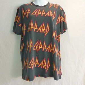 Women's Def Leppard T-shirt size M